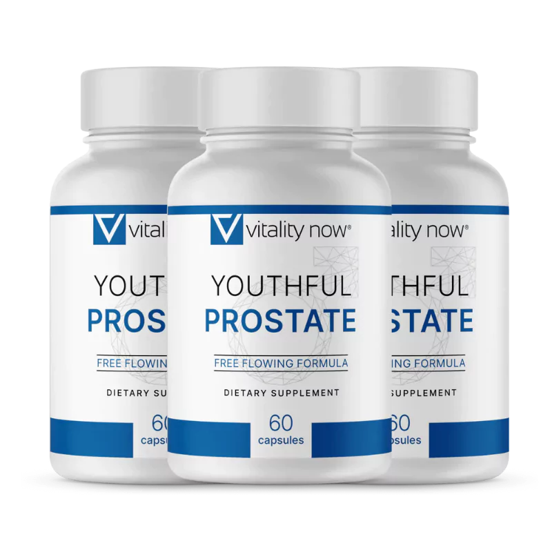 youthful prostate supplement